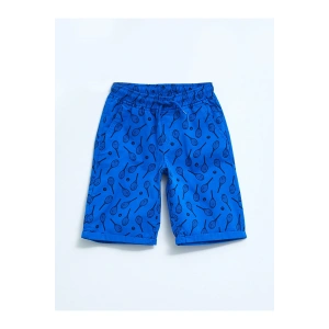 Beli Lastikli Baskılı Gabardin Erkek Çocuk Roller