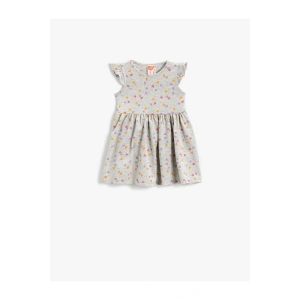 Kız Çocuk Gri/0D2 Elbise