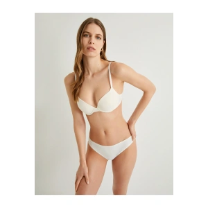 Push Up Sütyen Dolgulu Balenli Destekli Basic