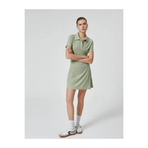 Kadın Haki Elbise - 4sal80007ık