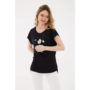 Baskılı T-shirt 23y-tst0235k1