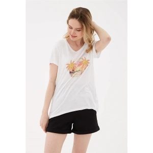 Baskılı T-shirt 23y-tst0448k1