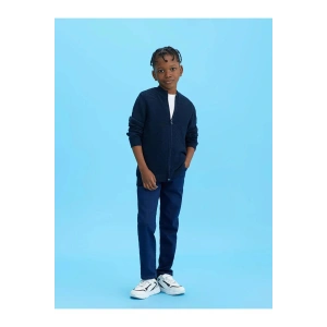 LCW Kids Siyah Basic Erkek Çocuk Jean Pantolon