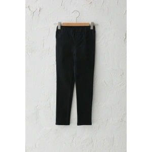 Kız Çocuk Yeni Siyah Cvl Pantolon