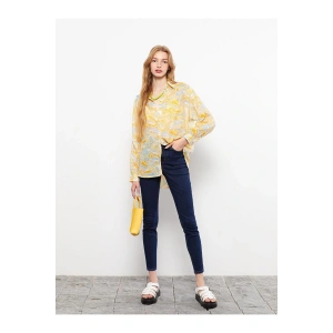 LCW Jeans Yüksek Bel Süper Skinny Fit Cep Detaylı Kadın Rodeo Jean Pantolon