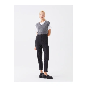 Kadın Standart Fit Düz Pantolon