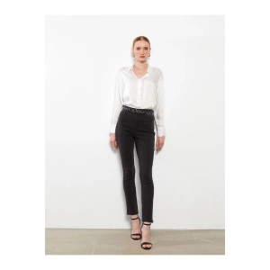 LCWAIKIKI Basic Slim Fit Düz Kadın Jean Pantolon