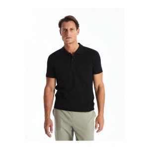 LCW Polo Yaka Kısa Kollu Pike Erkek Tişört