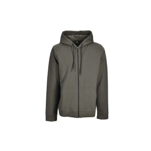 M-sn72 Basıc Full Zıp Hoo Fermuarlı Erkek Kapüşonlu Sweatshirt