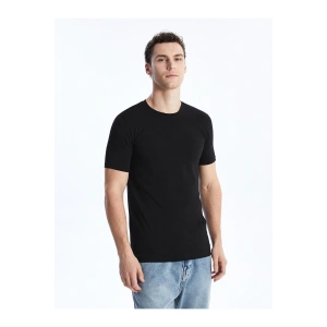 LCW Casual Bisiklet Yaka Kısa Kollu Erkek Tişört