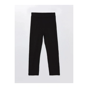 LCWAIKIKI Basic Kadın Beli Lastikli Düz Pantolon