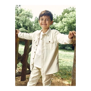 Lcwk Uzun Kollu Basic Erkek Çocuk Gömlek