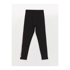 Beli Lastikli Kız Çocuk Uzun Tayt