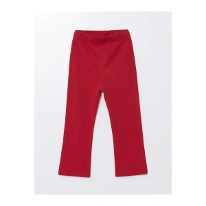 LCW Kids Beli Lastikli Kız Çocuk Basic Tayt (W4)