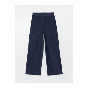 Lw - Beli Lastikli Kız Çocuk Kargo Eşofman Altı