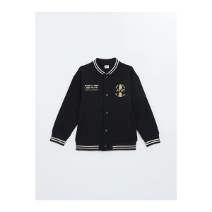 Baskılı Erkek Çocuk Kolej Ceket