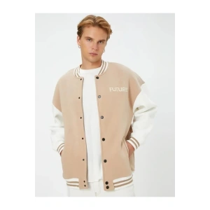 4wam50007mk Erkek Ceket Bej
