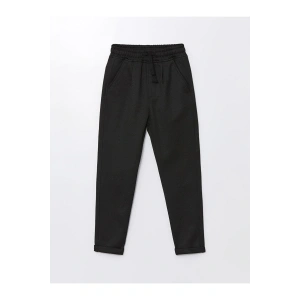 LCW Kids Beli Lastikli Dokulu Erkek Çocuk Pantolon