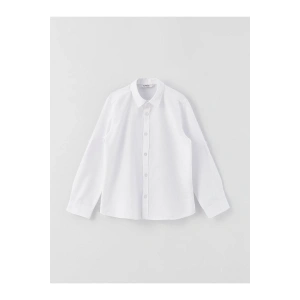 Kids Basic Uzun Kollu Erkek Çocuk Gömlek