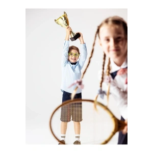 LCW Kids Kırmızı Kurdele Takılacak Gömlek