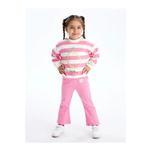 Beli Lastikli Basic Kız Bebek Tayt