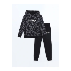 LCW Kids Kapüşonlu Erkek Çocuk Eşofman Takım