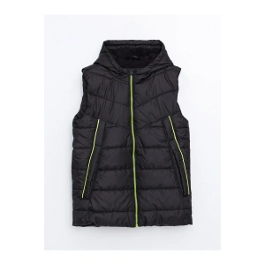 Lcwk Kapüşonlu Erkek Çocuk Şişme Yelek