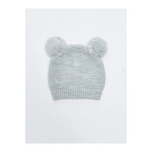 Lcw Basic Kız Bebek Triko Bere