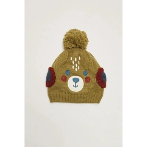 Erkek Bebek Örgü Bere