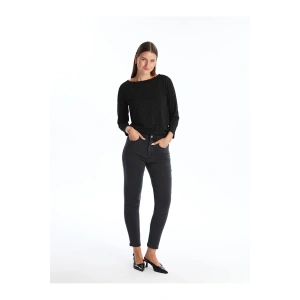 Slim Fit Kadın Jean Pantolon