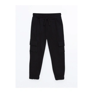 Beli Lastikli Basic Erkek Çocuk Jogger Eşofman Altı