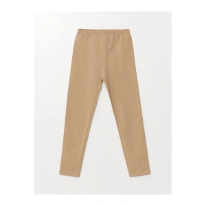 Lcwk Beli Lastikli Basic Kız Çocuk Tayt