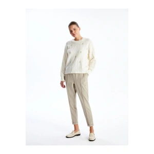 Beli Lastikli Kadın Pantolon (W4)