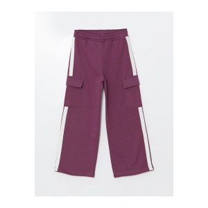 Beli Lastikli Kiz Cocuk Kalin Jogger Esofman Alti - W4ay07z4