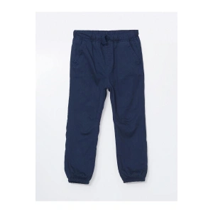 LCW baby Beli Lastikli Erkek Bebek Pantolon