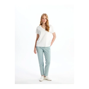 Kadın Beli Lastikli Düz Eşofman Altı