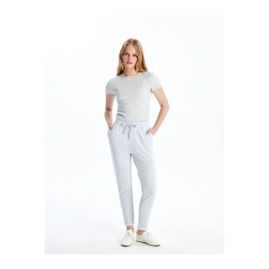 LCW Kadın Beli Lastikli Düz Eşofman Altı