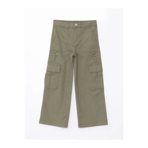 Lcw Wideleg Kız Çocuk Kargo Pantolon