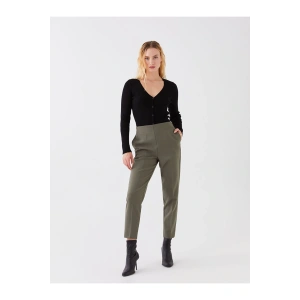 Beli Lastikli Standart Fit Kadın Pantolon