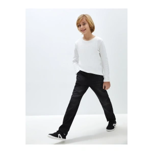 Regular Fit Erkek Çocuk Jean Pantolon