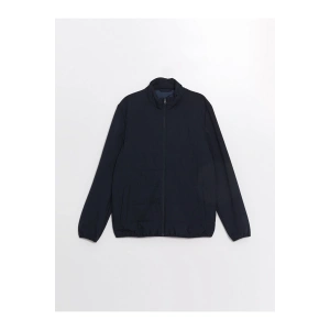 Standart Kalıp Dik Yaka Erkek Mont