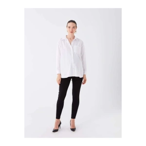 LCWAIKIKI Maternity Siyah Karın Panelli Düz Hamile Tayt