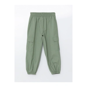 Beli Lastikli Kargo Erkek Bebek Pantolon