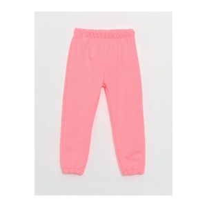 Beli Lastikli Basic Kız Bebek Eşofman Alt