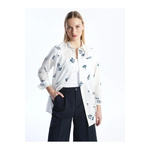 LCWAIKIKI Classic Desenli Kadın Gömlek Tunik