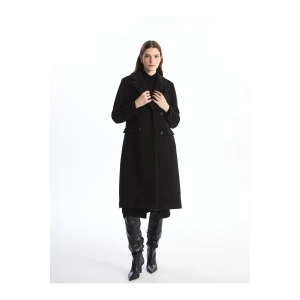 Ceket Yaka Kadin Kase Kaban - W47899Z8