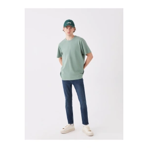 730 Havuç Kalıp Erkek Jean Pantolon