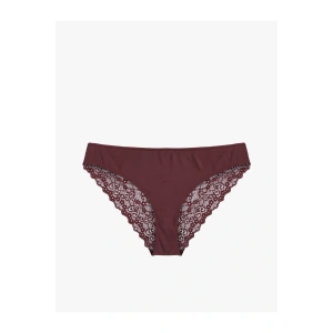 Arkası Dantelli Brazillian Külot