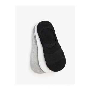 Babet Çorap Seti 3lü Çok Renkli