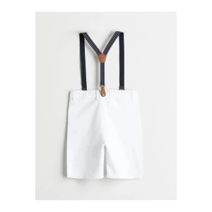 Basic Askılı Erkek Çocuk Şort